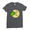 moon invaders Ladies Fitted T-Shirt