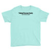 national sarcasm society funny t shirt Youth Tee