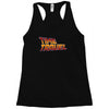 time travel Racerback Tank