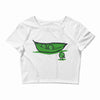 chick peas Crop Top