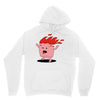 marshmallow prend feu Hoodie