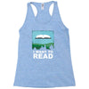i want to read Racerback Tank