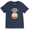 i hate everyone today V-Neck Tee