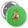 snack pack Pin-back button