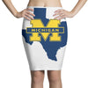 texas for michigan - limited edition Pencil Skirts
