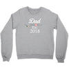 Dad est.2018 Crewneck Sweatshirt