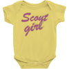 scout girl Baby Bodysuit
