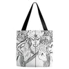 Naruto Sage Tote Bags