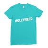 hollyweed Ladies Fitted T-Shirt