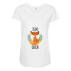 Zero Fox Given Maternity Scoop Neck T-shirt