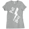 pot head funny Ladies Fitted T-Shirt