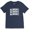 alright alright alright V-Neck Tee