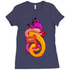 love colors Ladies Fitted T-Shirt