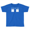 police public call box Toddler T-shirt