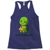 ninja diet (green) Racerback Tank