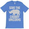 save the chubby unicorns (2) T-Shirt