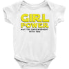 Girl Power May The Empowerment With You Baby Bodysuit