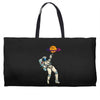 astronaut basketball planet Weekender Totes