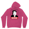 Kim Jong Un Boom Rocketman Unisex Hoodie