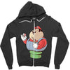fat Zipper Hoodie