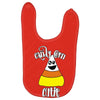 candy corn cutie for halloween Baby Bibs