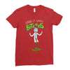 science Ladies Fitted T-Shirt