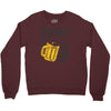 don't drink and drive you might spill your beer Crewneck Sweatshirt