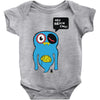 uberpup hey brain cakes! Baby Bodysuit