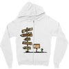 the choice was not hard Zipper Hoodie
