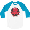 nature of the sea 3/4 Sleeve Shirt