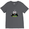 MAN IN RAINBOW V-Neck Tee