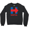 hillary hospital Crewneck Sweatshirt