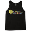 planetary chatter vectorized Tank Top