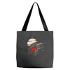 dead man walking Tote Bags