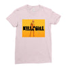 Kill Bill Ladies Fitted T-Shirt