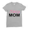 nasty mom Ladies Fitted T-Shirt