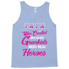 Yaya Was Created Because Need Real Heroes Tank Top