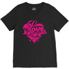 love (3) V-Neck Tee