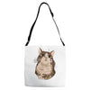 queen vee Adjustable Strap Totes