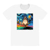 Totoro Van Gogh Parody All Over Women's T-shirt