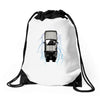 delorean 2 Drawstring Bags