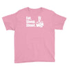 v6 eat sleep shoot Youth Tee