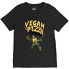 vegan pizza power V-Neck Tee
