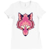 pink foxy Ladies Fitted T-Shirt