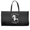 just resting my eyes Weekender Totes
