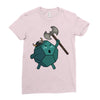 dungeons and dragons dice Ladies Fitted T-Shirt