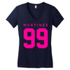 martinez twins Women's V-Neck T-Shirt