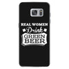 real women drink green beer Samsung Galaxy S7