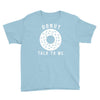 donut talk to me Youth Tee