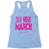 2018 Women's March On USA Racerback Tank